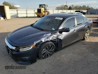 2021 Honda Insight Touring with VIN 19XZE4F9XME004124, listed as a Copart auction lot 86884804 with 78,938 mi miles and Salvage Title. Bid and sale history available at carsss.com. Image 1.