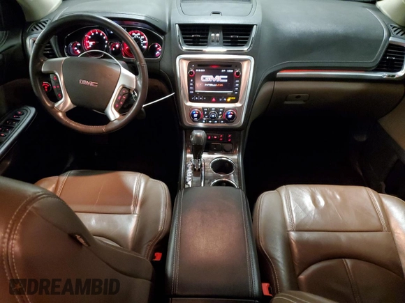 2015 GMC Acadia SLT with VIN 1GKKVRKD8FJ338168, listed as a Copart auction lot 48904095 with 132,089 mi miles and Salvage Title. Bid and sale history available at carsss.com. Image 8.