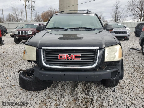 2004 GMC Envoy XL SLE with VIN 1GKES16S646140317, listed as a Copart auction lot 78593124 with 236,405 mi miles and Clean Title. Bid and sale history available at carsss.com. Image 5.