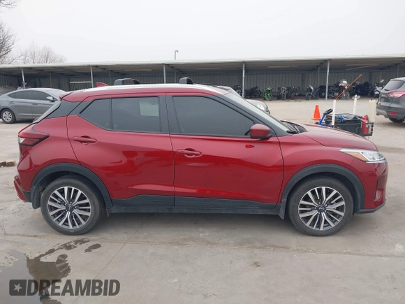 2024 Nissan Kicks SV with VIN 3N1CP5CV0RL517282, listed as a IAAI auction lot 41725085 with 4,932 mi miles. Bid and sale history available at carsss.com. Image 13.