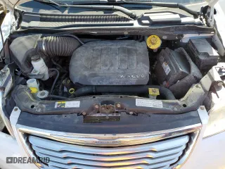 2014 Chrysler Town & Country Touring with VIN 2C4RC1BG8ER111973, listed as a Copart auction lot 49865355 with 124,378 mi miles and Clean Title. Bid and sale history available at carsss.com. Image 12.