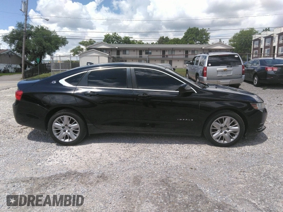 2014 Chevrolet Impala LS z VIN 1G11Y5SL8EU135169, wystawiony jako IAAI lot #42266027 z przebiegiem 174 040 mil mil oraz . Historia ofert i sprzedaży dostępna na DreamBid. Obrazek 14.