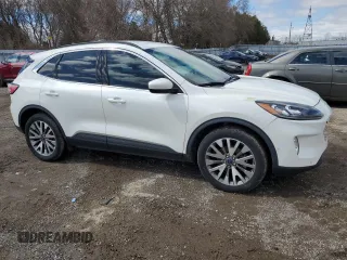 2021 Ford Escape Titanium Hybrid с VIN 1FMCU9DZ5MUA23637, выставлен на аукционе Copart как лот 51991185 с пробегом 101 012 миль миль и Чистый • Clean title. История ставок и продаж доступна на DreamBid. Изображение 4.