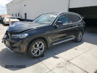 2024 BMW X3 xDrive30i z VIN 5UX53DP00R9W18260, wystawiony jako Copart lot #58511405 z przebiegiem 26 380 mil mil oraz Czysty tytuł • Clean title. Historia ofert i sprzedaży dostępna na DreamBid. Obrazek 1.