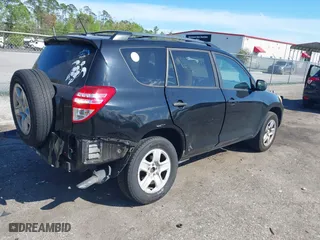 2010 Toyota RAV4 with VIN 2T3ZF4DV9AW044496, listed as a IAAI auction lot 41880877 with 170,356 mi miles. Bid and sale history available at carsss.com. Image 4.