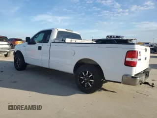 2005 Ford F-150 XL with VIN 1FTRF12W15NA99287, listed as a Copart auction lot 88585395 with 188,488 mi miles and Salvage Title. Bid and sale history available at carsss.com. Image 2.