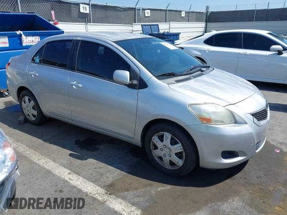 2012 Toyota Yaris with VIN JTDBT4K37C1417287, listed as a IAAI auction lot 42170088 with 174,630 mi miles and . Bid and sale history available at DreamBid. Image 1.