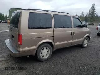 2003 GMC Safari with VIN 1GKEL19X43B503725, listed as a Copart auction lot 47262655 with 208,200 mi miles and Salvage Title. Bid and sale history available at carsss.com. Image 3.