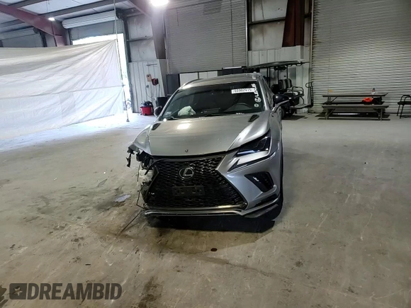 2018 Lexus NX 300 z VIN JTJBARBZ6J2151966, wystawiony jako Copart lot #60902915 z przebiegiem 61 375 mil mil oraz Szkoda całkowita • Salvage title. Historia ofert i sprzedaży dostępna na DreamBid. Obrazek 15.