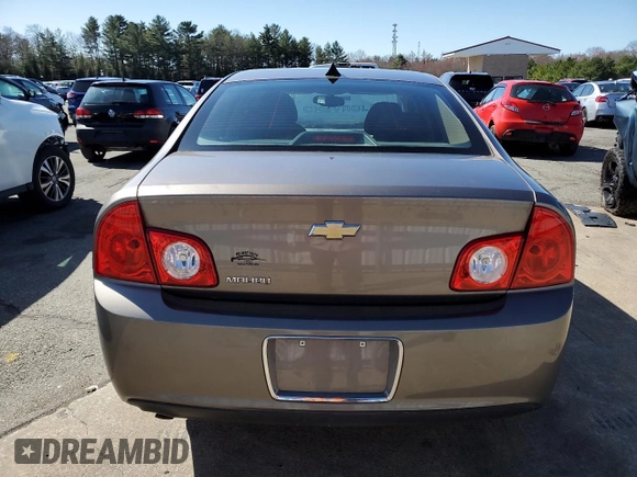 2012 Chevrolet Malibu 1LS with VIN 1G1ZB5E07CF283594, listed as a Copart auction lot 52205475 with 103,837 mi miles and Clean Title. Bid and sale history available at DreamBid. Image 6.