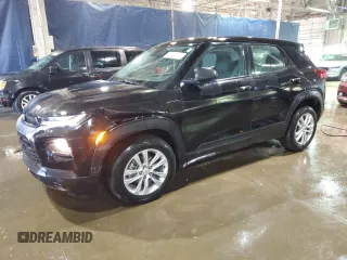 2021 Chevrolet TrailBlazer LS with VIN KL79MMS23MB040615, listed as a Copart auction lot 40541544 with 31,214 mi miles. Bid and sale history available at carsss.com. Image 1.