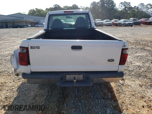 2003 Ford Ranger XL with VIN 1FTYR10D33PB66686, listed as a Copart auction lot 52564885 with 108,994 mi miles and Salvage title. Bid and sale history available at DreamBid. Image 6.