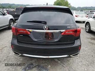 2019 Acura MDX Technology with VIN 5J8YD3H50KL011673, listed as a Copart auction lot 60538285 with 33,677 mi miles and Salvage title. Bid and sale history available at DreamBid. Image 6.