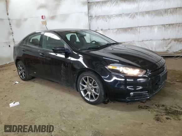 2014 Dodge Dart SXT with VIN 1C3CDFBB2ED926312, listed as a Copart auction lot 87958425 with 88,957 mi miles and Salvage Title. Bid and sale history available at carsss.com. Image 4.