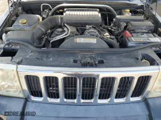 2007 Jeep Commander Limited with VIN 1J8HH58N17C673664, listed as a Copart auction lot 65282184 with 177,695 mi miles and Salvage Title. Bid and sale history available at carsss.com. Image 12.