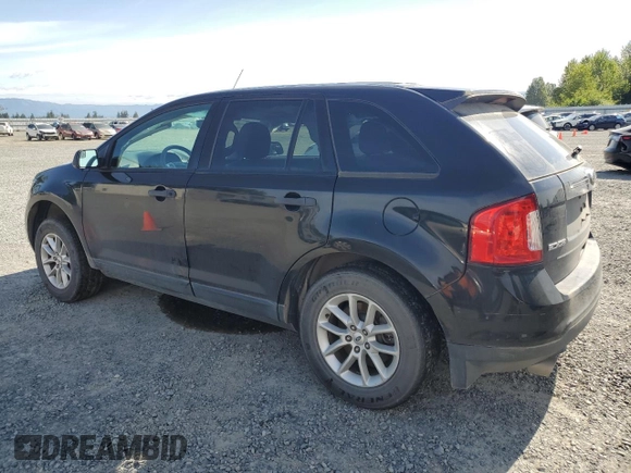 2013 Ford Edge SE with VIN 2FMDK3GC2DBC54743, listed as a Copart auction lot 59802575 with 98,463 mi miles and Salvage title. Bid and sale history available at DreamBid. Image 2.