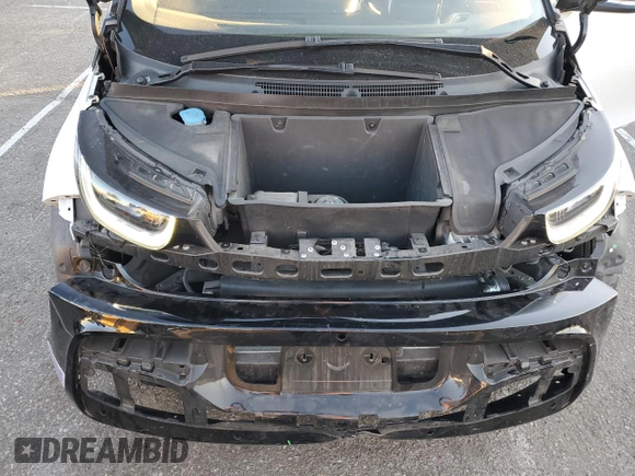 2019 BMW i3 with VIN WBY8P2C55KVE41549, listed as a Copart auction lot 87965355 with 91,312 mi miles and Salvage Title. Bid and sale history available at carsss.com. Image 11.