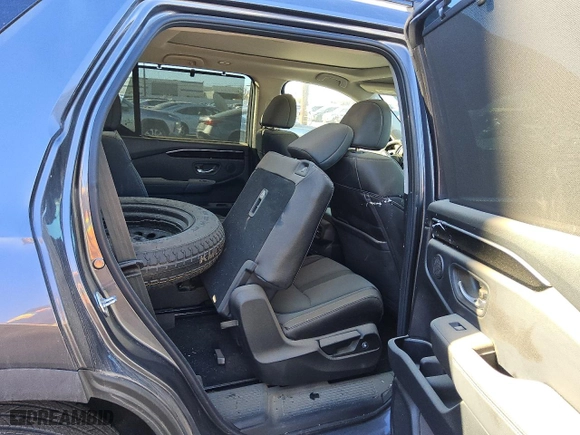 2023 Honda Pilot Touring with VIN 5FNYG2H76PB015285, listed as a Copart auction lot 85633034 with 0 mi miles and Clean Title. Bid and sale history available at carsss.com. Image 11.