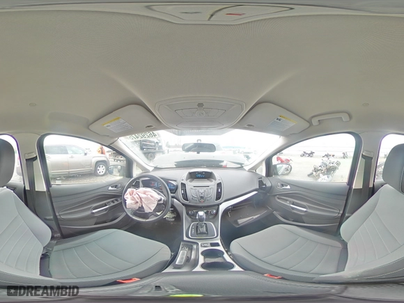 2016 Ford C-Max Hybrid SE with VIN 1FADP5AU9GL106926, listed as a Copart auction lot 46292475 with 54,634 mi miles and Salvage Title. Bid and sale history available at carsss.com. Image 14.