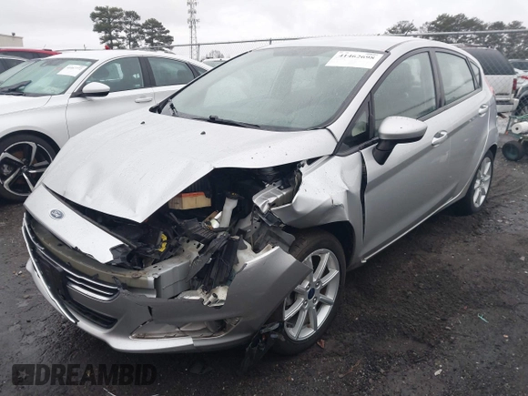 2019 Ford Fiesta SE with VIN 3FADP4EJ5KM138788, listed as a IAAI auction lot 41462698 with 66,493 mi miles. Bid and sale history available at carsss.com. Image 17.