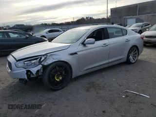 2015 Kia K900 Premium z VIN KNALU4D46F6026238, wystawiony jako Copart lot #86606234 z przebiegiem 202 190 mil mil oraz Szkoda całkowita • Salvage title. Historia ofert i sprzedaży dostępna na DreamBid. Obrazek 1.