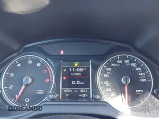 2014 Audi Q5 Premium Plus with VIN WA1LFAFP9EA115682, listed as a IAAI auction lot 41260091 with 145,744 mi miles. Bid and sale history available at carsss.com. Image 7.