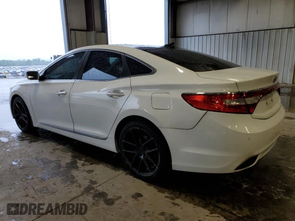 2013 Hyundai Azera z VIN KMHFH4JG0DA225049, wystawiony jako Copart lot #65530604 z przebiegiem 77 218 mil mil oraz Szkoda całkowita • Salvage title. Historia ofert i sprzedaży dostępna na DreamBid. Obrazek 2.
