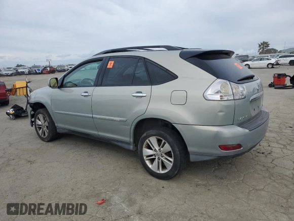 2005 Lexus RX 330 with VIN 2T2GA31U05C037427, listed as a Copart auction lot 48027485 with 207,554 mi miles and Salvage title. Bid and sale history available at DreamBid. Image 2.
