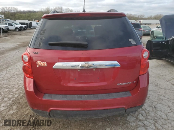 2014 Chevrolet Equinox LT with VIN 2GNALBEK4E6300227, listed as a Copart auction lot 50331925 with 125,267 mi miles and Salvage Title. Bid and sale history available at DreamBid. Image 6.