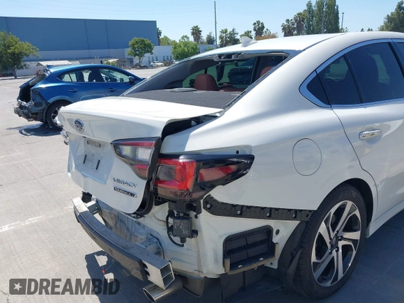 2022 Subaru Legacy Touring XT with VIN 4S3BWGP62N3019410, listed as a IAAI auction lot 42320484 with 39,949 mi miles and . Bid and sale history available at DreamBid. Image 18.