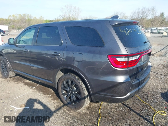 2019 Dodge Durango GT z VIN 1C4RDJDG5KC651411, wystawiony jako IAAI lot #42056540 z przebiegiem 193 042 mil mil oraz . Historia ofert i sprzedaży dostępna na DreamBid. Obrazek 3.