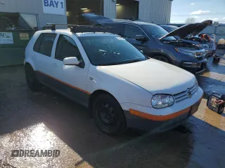 2000 Volkswagen Golf z VIN WVWGC21JXYW665232, wystawiony jako Copart lot #45867135 z przebiegiem 235 299 mil mil oraz Szkoda całkowita • Salvage title. Historia ofert i sprzedaży dostępna na DreamBid. Obrazek 4.