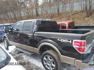 2013 Ford F-150 XL with VIN 1FTFW1ET5DKE09445, listed as a IAAI auction lot 41443231 with 88,904 mi miles and . Bid and sale history available at DreamBid. Image 14.