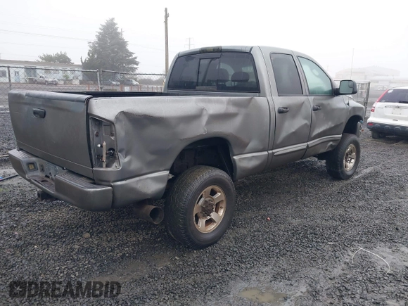 2005 Dodge 2500 SLT with VIN 3D7KS28CX5G760491, listed as a IAAI auction lot 41331558 with 265,186 mi miles. Bid and sale history available at carsss.com. Image 4.