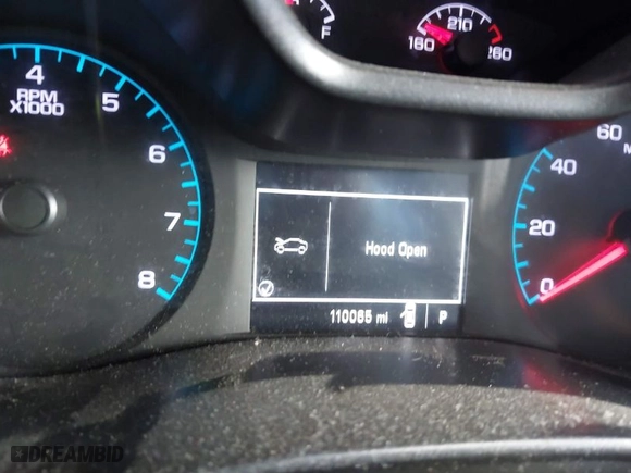 2018 Chevrolet Colorado 2WD Work Truck with VIN 1GCHSBEA9J1172663, listed as a IAAI auction lot 41366139 with 110,065 mi miles. Bid and sale history available at carsss.com. Image 15.