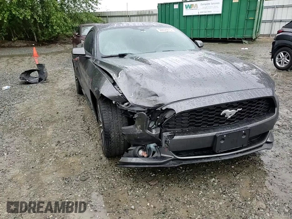 2017 Ford Mustang EcoBoost with VIN 1FA6P8TH9H5299434, listed as a Copart auction lot 56608815 with 46,819 mi miles and Salvage title. Bid and sale history available at DreamBid. Image 15.