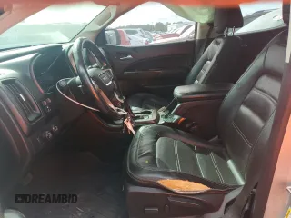 2018 GMC Canyon 4WD Denali with VIN 1GTG6EEN0J1100982, listed as a Copart auction lot 73026534 with 152,441 mi miles and Salvage Title. Bid and sale history available at carsss.com. Image 7.