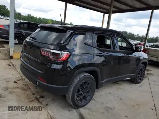 2021 Jeep Compass Sport with VIN 3C4NJDAB6MT584116, listed as a Copart auction lot 55107675 with 75,345 mi miles and Salvage title. Bid and sale history available at DreamBid. Image 3.