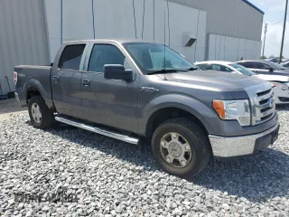 2010 Ford F-150 XL with VIN 1FTFW1EV8AFC53407, listed as a Copart auction lot 60062675 with 164,740 mi miles and Clean title. Bid and sale history available at DreamBid. Image 4.