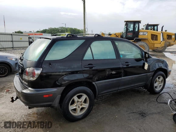 2002 Lexus RX 300 with VIN JTJGF10U320122115, listed as a Copart auction lot 53719235 with 252,955 mi miles and Salvage Title. Bid and sale history available at DreamBid. Image 3.