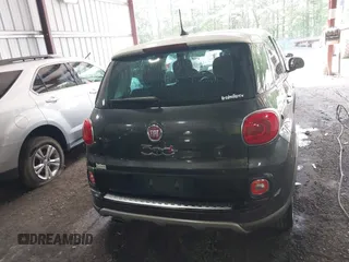 2014 FIAT 500L Trekking with VIN ZFBCFADH6EZ017800, listed as a IAAI auction lot 42572995 with 99,646 mi miles and . Bid and sale history available at DreamBid. Image 16.