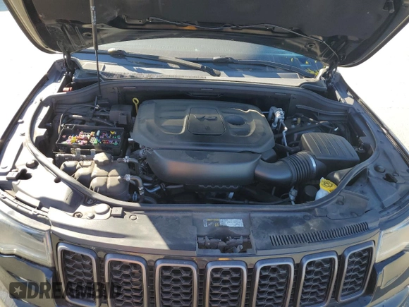 2019 Jeep Grand Cherokee Overland with VIN 1C4RJFCG8KC810087, listed as a Copart auction lot 46526345 with 91,164 mi miles and Salvage Title. Bid and sale history available at carsss.com. Image 12.