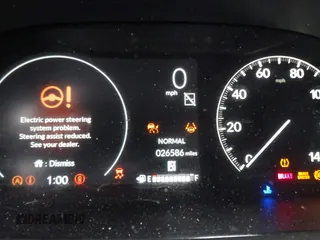 2024 Honda CR-V EX-L with VIN 2HKRS3H76RH300811, listed as a IAAI auction lot 40879908 with 26,586 mi miles and . Bid and sale history available at DreamBid. Image 7.
