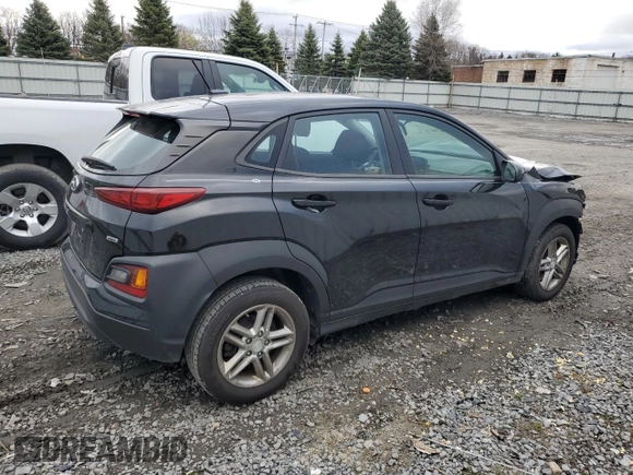 2018 Hyundai Kona SE with VIN KM8K1CAAXJU179457, listed as a Copart auction lot 52960625 with Not Provided miles and Salvage Title. Bid and sale history available at DreamBid. Image 3.