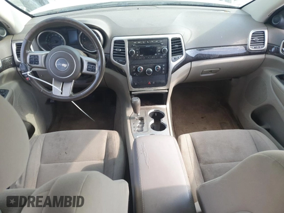 2011 Jeep Grand Cherokee Laredo with VIN 1J4RR4GG0BC633178, listed as a Copart auction lot 62320435 with Not provided miles and Clean title. Bid and sale history available at DreamBid. Image 8.