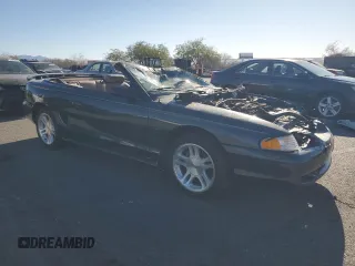 1998 Ford Mustang GT with VIN 1FAFP45X4WF216691, listed as a Copart auction lot 79389084 with 101,980 mi miles and Salvage Title. Bid and sale history available at carsss.com. Image 4.