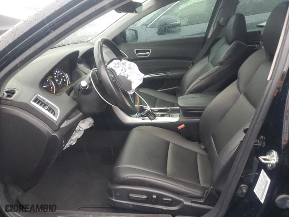 2020 Acura TLX with VIN 19UUB1F38LA000315, listed as a Copart auction lot 51463535 with 78,932 mi miles and Salvage Title. Bid and sale history available at carsss.com. Image 7.