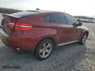 2010 BMW X6 xDrive35i with VIN 5UXFG4C50AL226655, listed as a Copart auction lot 47475925 with 0 mi miles and Salvage Title. Bid and sale history available at carsss.com. Image 3.