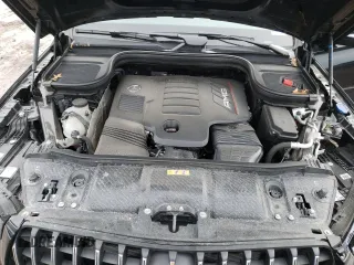 2023 Mercedes-Benz GLE 53 AMG with VIN 4JGFD6BB8PA858560, listed as a Copart auction lot 44594625 with 11,851 mi miles and Salvage title. Bid and sale history available at DreamBid. Image 12.