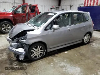 2008 Honda Fit Sport with VIN JHMGD38648S001759, listed as a Copart auction lot 86493744 with 0 mi miles and Clean Title. Bid and sale history available at carsss.com. Image 1.
